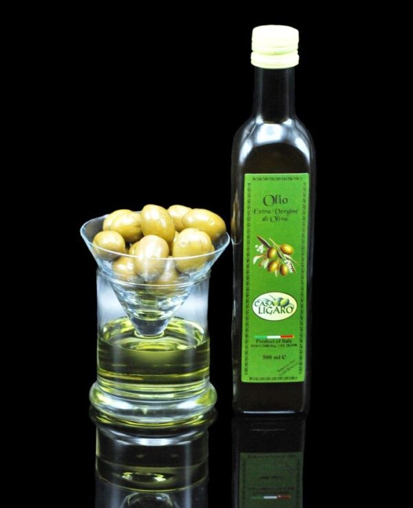 Casa Ligaro Extra Virgin Olive Oil 500ml