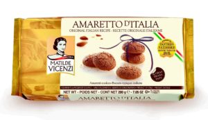 Amaretto Cookies - Vicenzi