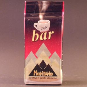 BAR Ground Coffee Brick - Montano