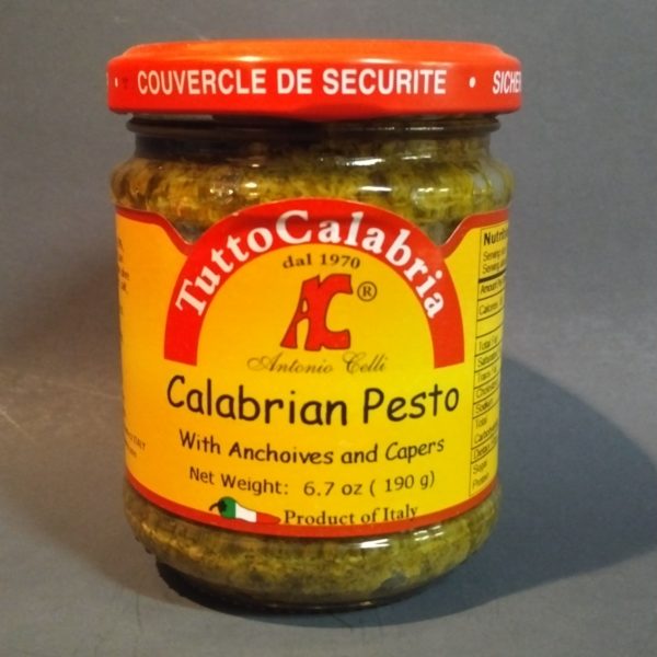 Pesto Calabria Anchovy & Capers - Tutto Calabria