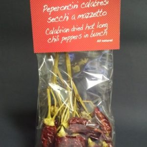 Long Hot Chili Peppers in Bunch - Tutto Calabria