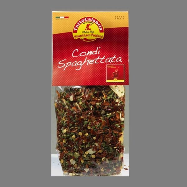 Spaghettata Dry Seasoning for Sauce - Tutto Calabria