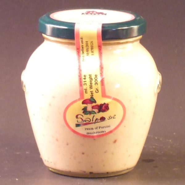 Cream of Porcini Mushrooms - Salpa