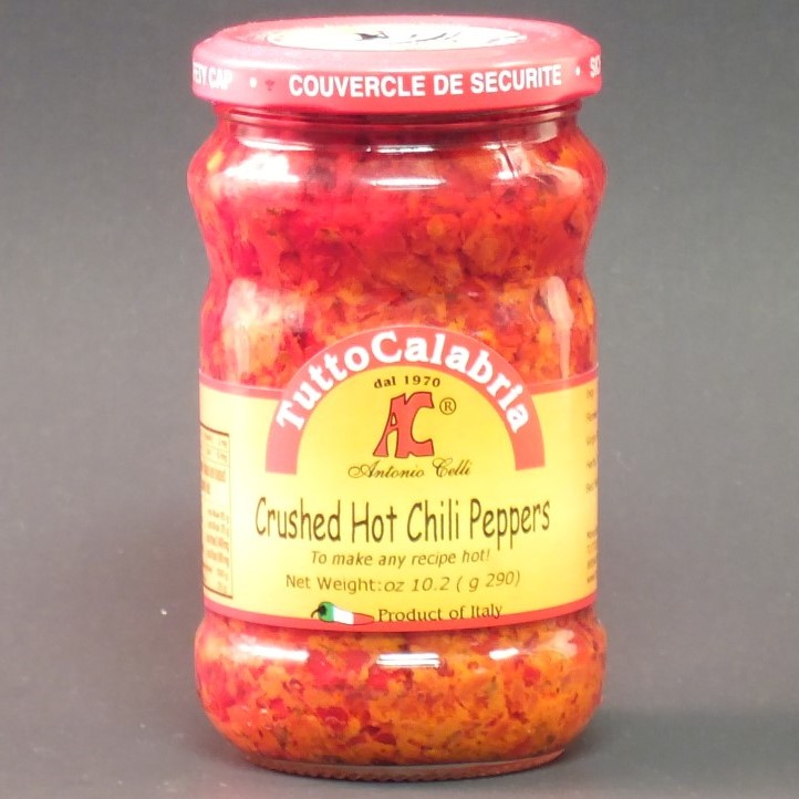 Hot Chili Crushed Peppers - Tutto Calabria