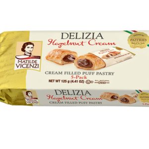 Delizia Puff Pastry Hazelnut - Vicenzi