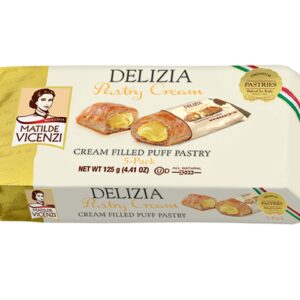 Delizia PuffPastry Cream Filled - Vicenzi