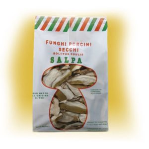 Dry Porcini Mushroom Bag - Salpa