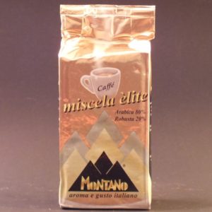 Elite Ground Coffee Brick - Montano