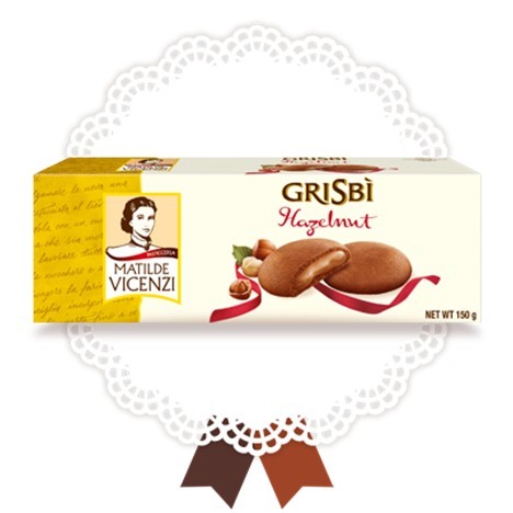 Grisbi Vicenzi Nocciola - Vicenzi