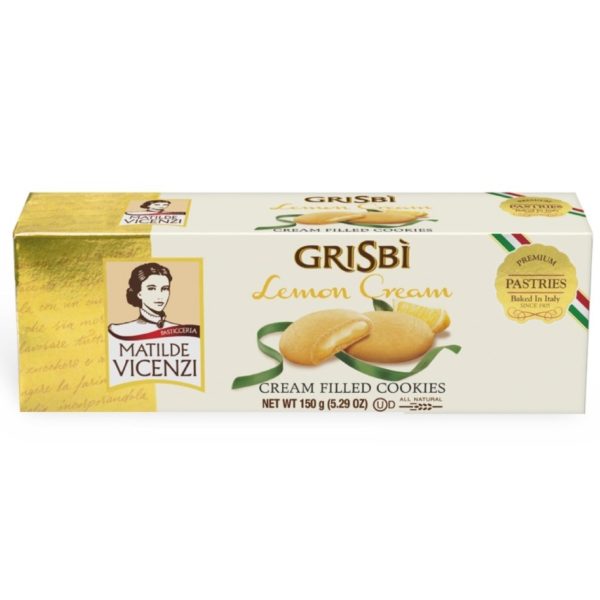 Grisbi Lemon Cream - Vicenzi