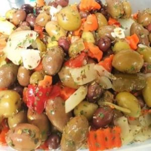 Olive Salad Mediterranean Style - Attina