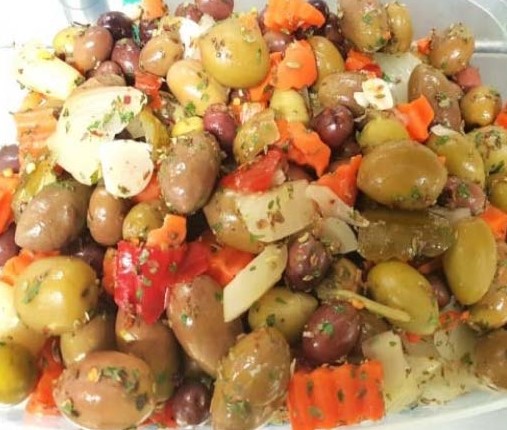 Olive Salad Mediterranean Style - Attina