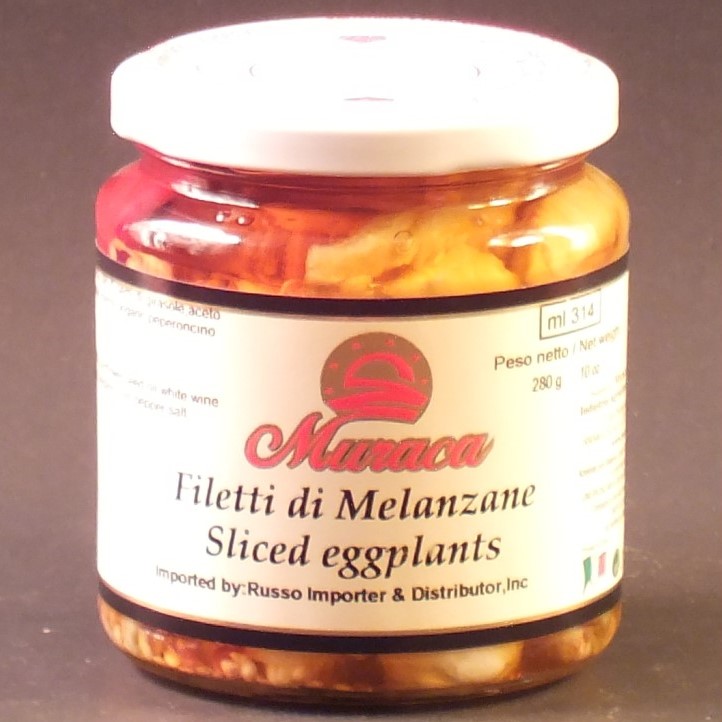 Melanzane Calabrese a Filetti, Eggplant - Muraca