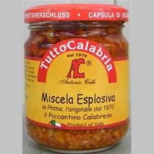 Hot Miscela Explosiva Spread - Tutto Calabria