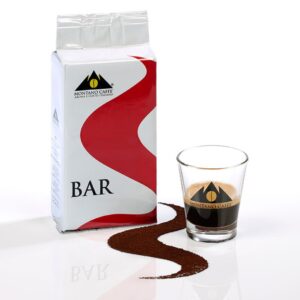 1 kilo bag "BAR" Whole Coffee Bean