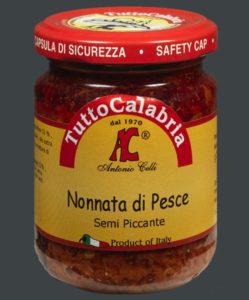 Neonata Rosamarina Piccante (Fish appetizer) - Tutto Calabria