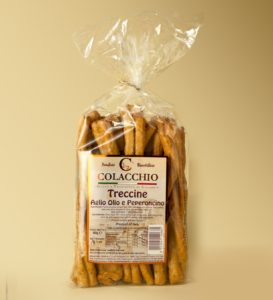 Treccine Aglio, Olio & Pepperoncino - Colacchio