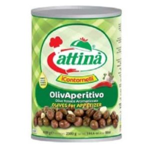 OlivAperitivo in Oil & Brina CalabriaMia - Attina