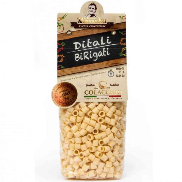 Colacchio Pasta Ditali Birigati - Mamma Isa