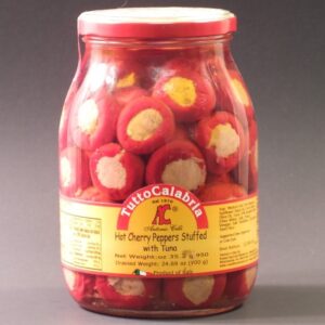 Peperoncini Granripieno with Tuna - Tutto Calabria