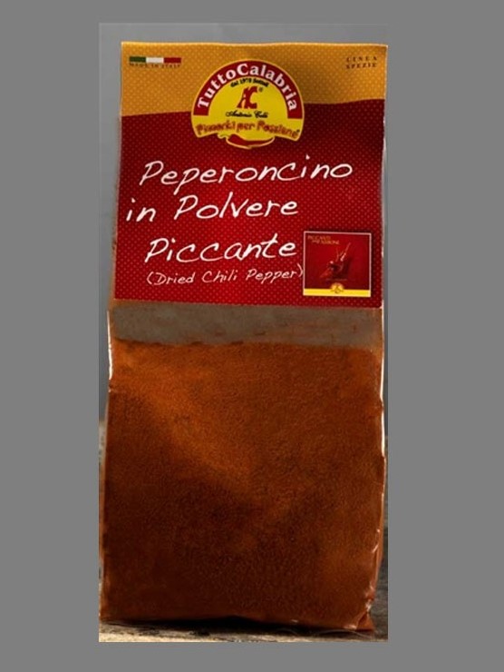 Peperoncino Piccante Macinato (Ground hot chili pepper) - Tutto Calabria