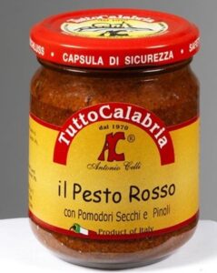 Pesto Rosso Dried Tomato & Pinenuts - Tutto Calabria