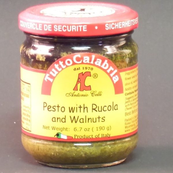 Pesto with Rucola and Walnuts - Tutto Calabria