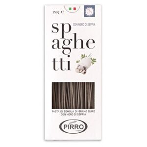 Spaghetti INK Fish - Pirro