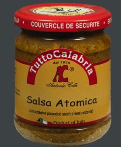 Atomic Sauce Celery & Chili Pepper - Tutto Calabria