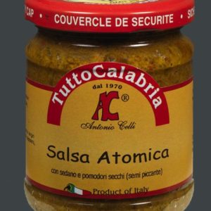 Atomic Sauce Celery & Chili Pepper - Tutto Calabria