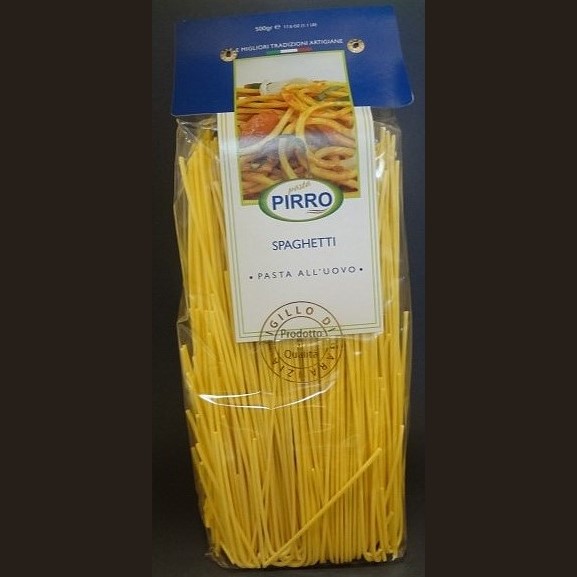 Spaghetti all' Uovo Egg Pasta - Pirro