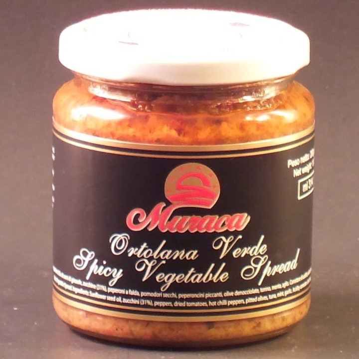 Crema Ortolana, Spicy Veggie Spread - Muraca