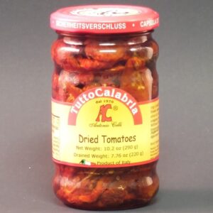 Sun Dried Tomatoes in Oil - Tutto Calabria