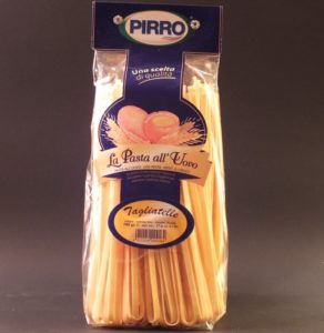 Tagliatelle all' Uovo Egg Pasta - Pirro
