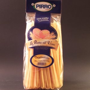Tagliatelle all' Uovo Egg Pasta - Pirro