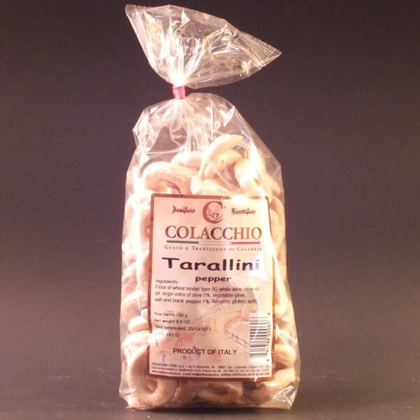 Tarallucci Tradizionali Regular - Colacchio