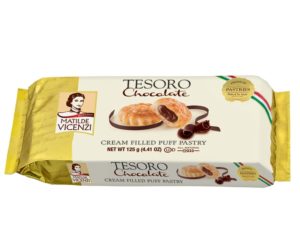 Tesoro Puff Pastry Chocolate - Vicenzi