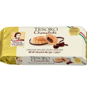 Tesoro Puff Pastry Chocolate - Vicenzi