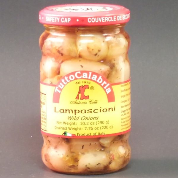 Wild Onions in Oil "Lampascioni" - Tutto Calabria
