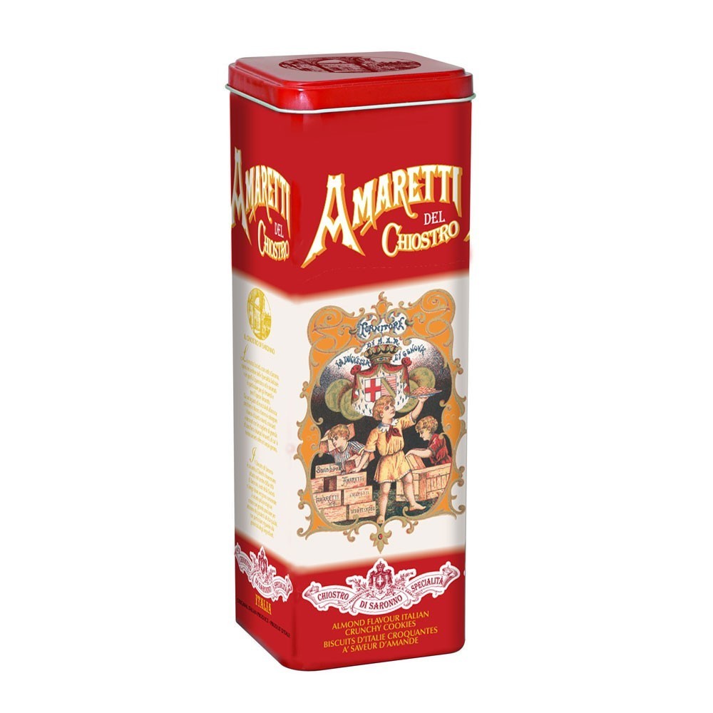 Amaretti Tower Tin