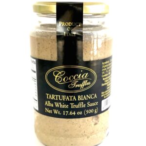 Coccia White Alba Truffle Sauce