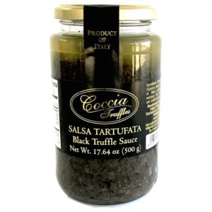 Coccia Black Truffle Sauce