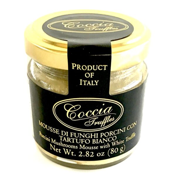 Coccia Porcini & White Truffle Sauce