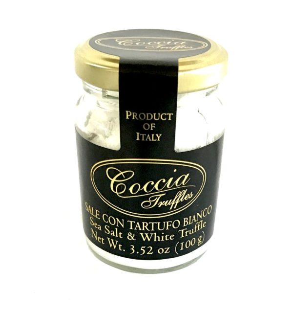 Coccia Sea Salt w/white Truffle