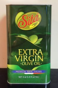 Sita Oil Ex-Virgin Premium Tins