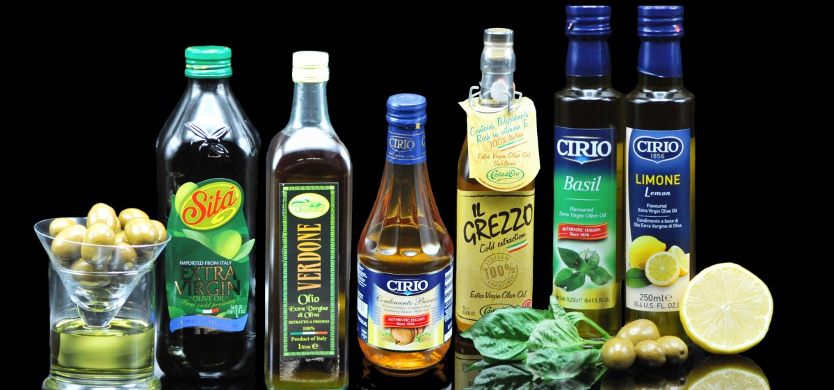 Imported Italian Olive Oils