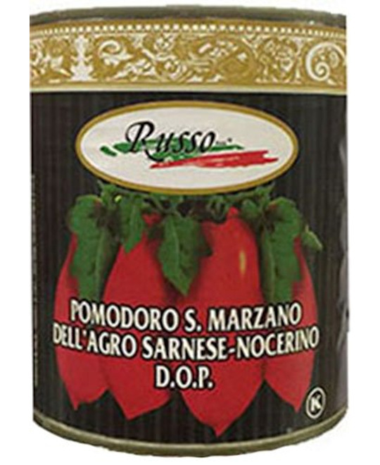 Russo Peeled Tomato San Marzano DOP
