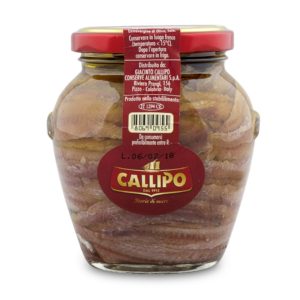 Callipo Alici Fillets in Olive Oil