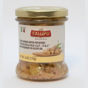 Callipo Tuna Chunks with Potato & Rosemary