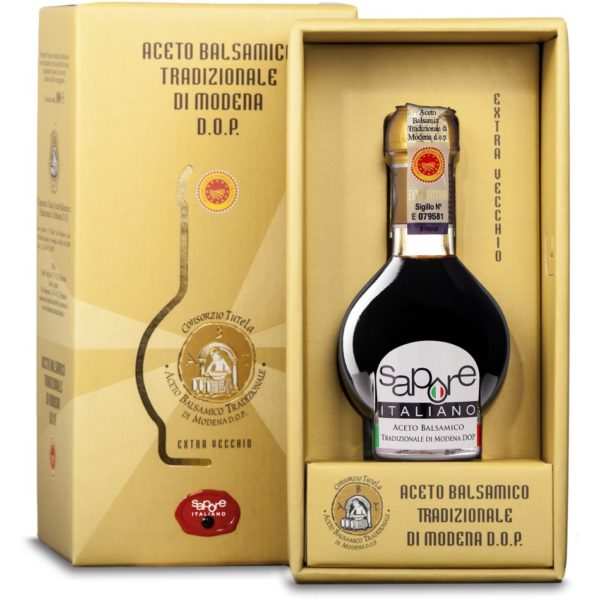 Sapore Italia Balsamic Traditional Extra Aged Gold Box
